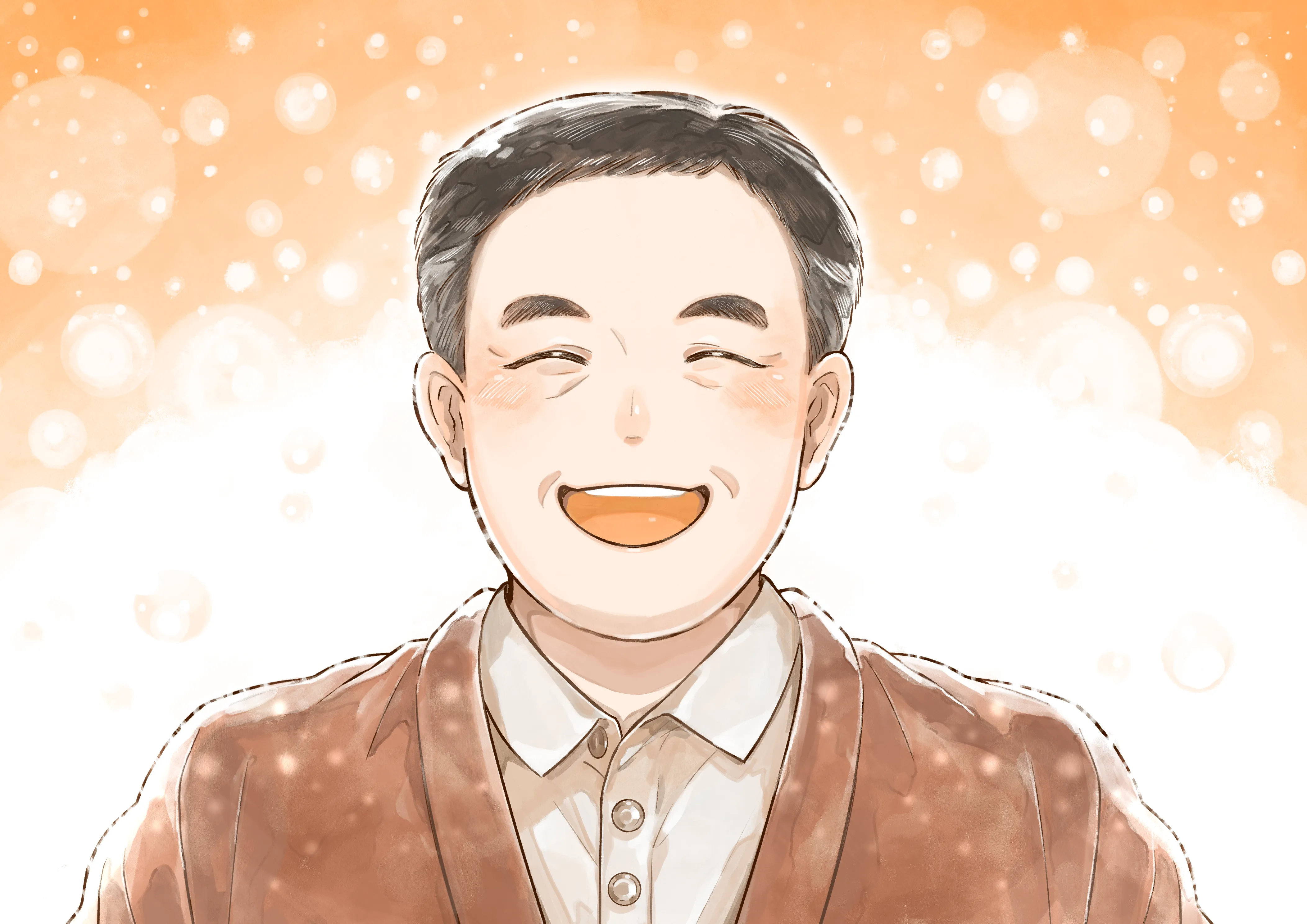 天国のおじいちゃんへ